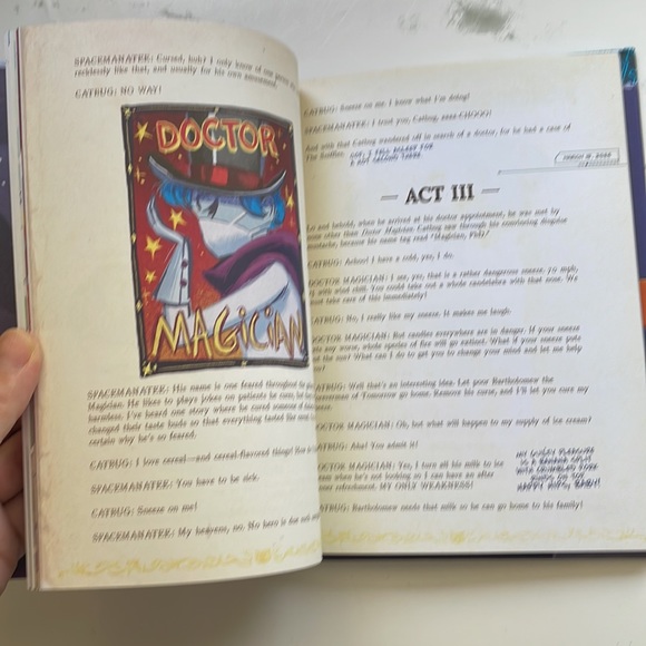 Bravest Warriors Presents: Catbug's Treasure Book Hardcover - Picture 5 of 7